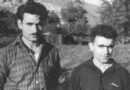 Alberto Rabadá y Ernesto Navarro en la cara norte del Eiger en 1963