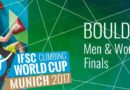 IFSC Climbing World Cup Munich 2017 – Finals Highlights