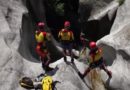 Extrem Canyoning – Warren Verboom “Rohschnitt”